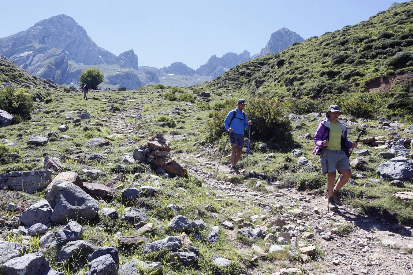 El parque natural de Las Ubiñas-La Mesa
