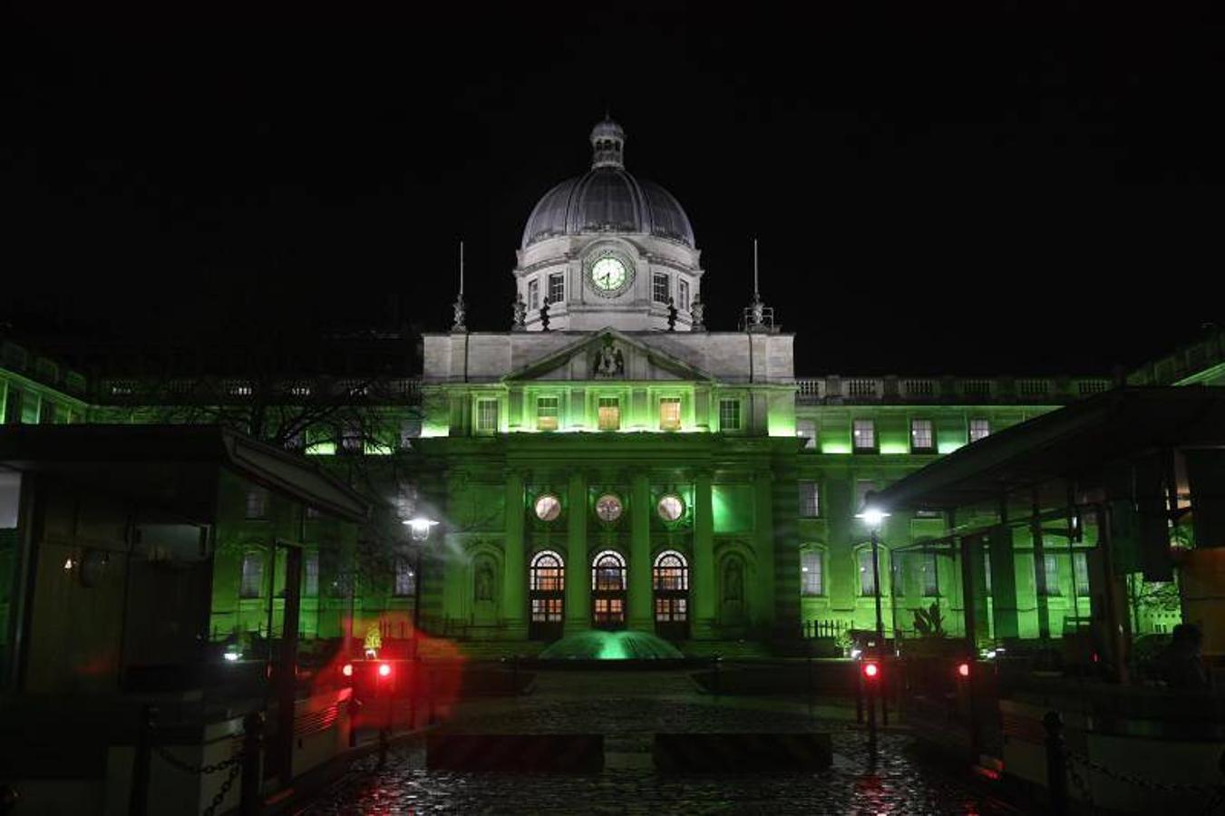 Government Buildings, en Dublín, Irlanda. En él se encuentran varias oficinas claves del Gobierno de Irlanda. 