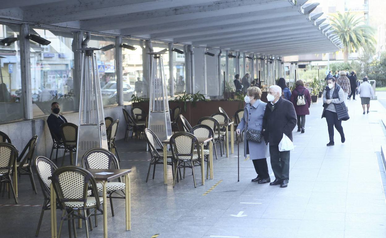 Terrazas en Pola de Siero