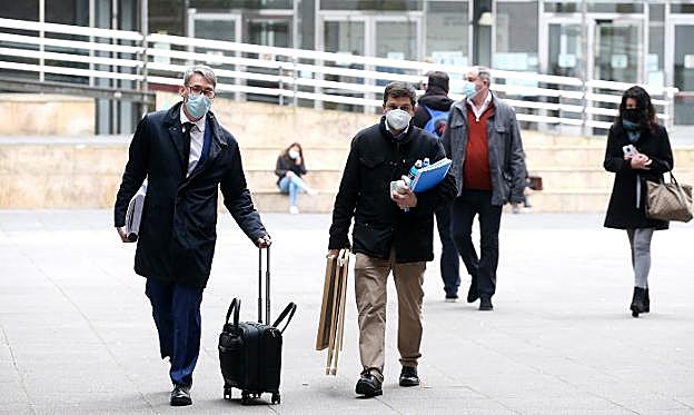 Los médicos forenses dicen que David Carragal «murió por la caída»