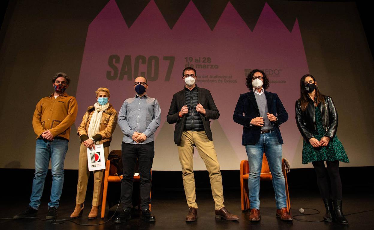 Presentación de la programación del festival SACO.