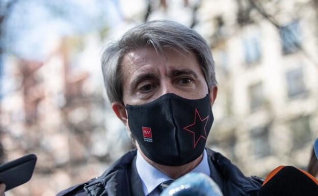 Ángel Garrido, expresidente de la Comunidad de Madrid con el PP y exconsejero de Transporte con Ciudadanos.