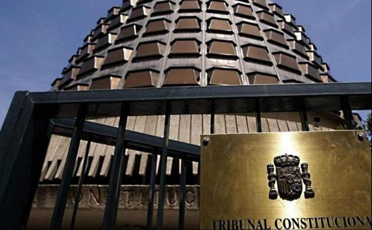 Edificio del Tribunal Constitucional. 