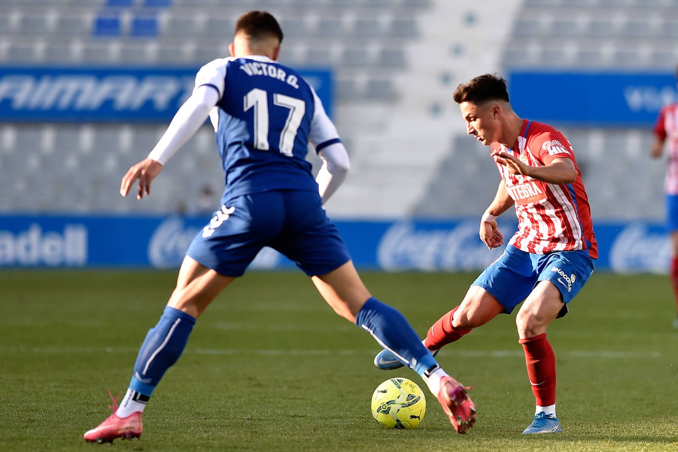 Fotos: Sabadell 1-1 Sporting, en imágenes