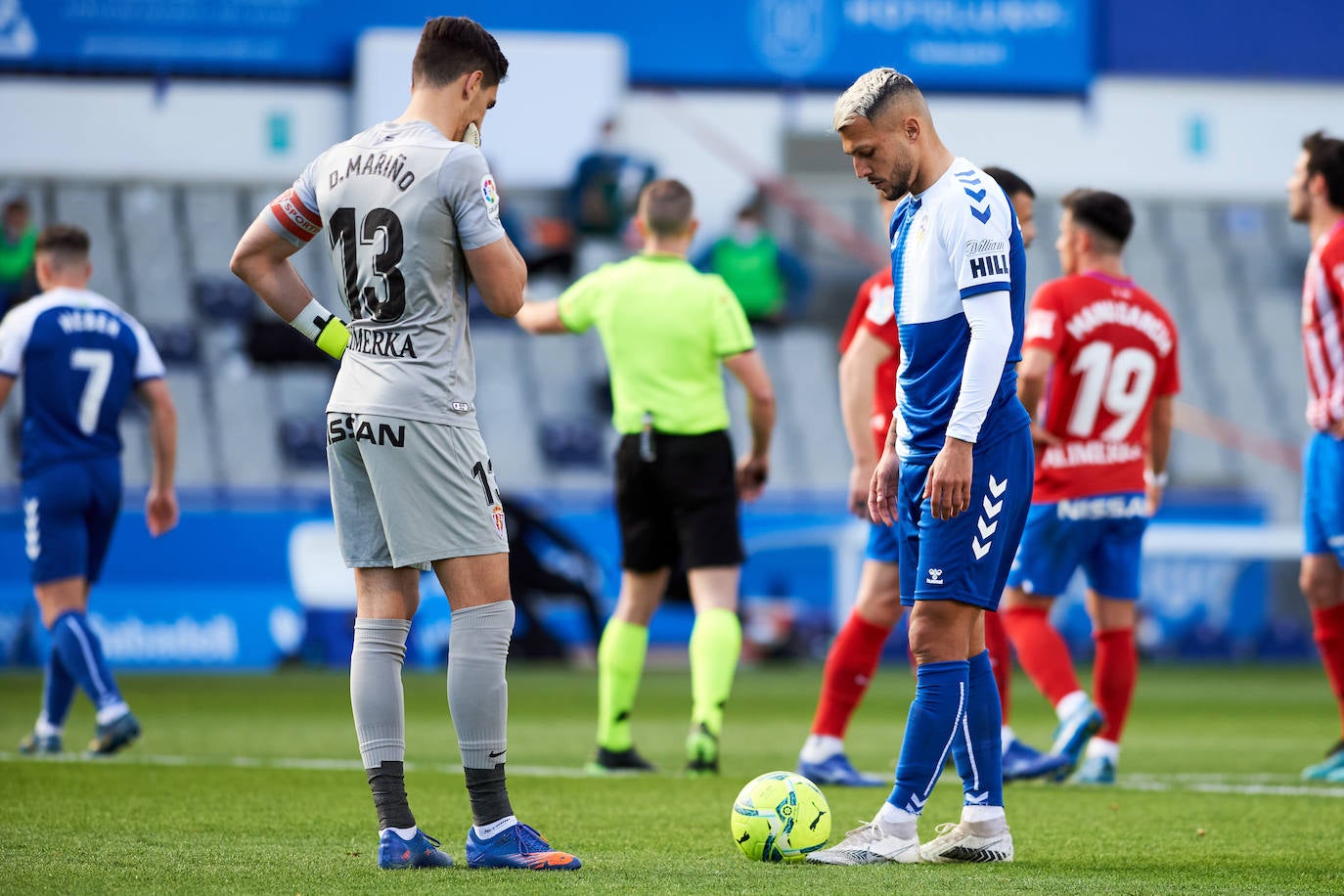 Fotos: Sabadell 1-1 Sporting, en imágenes