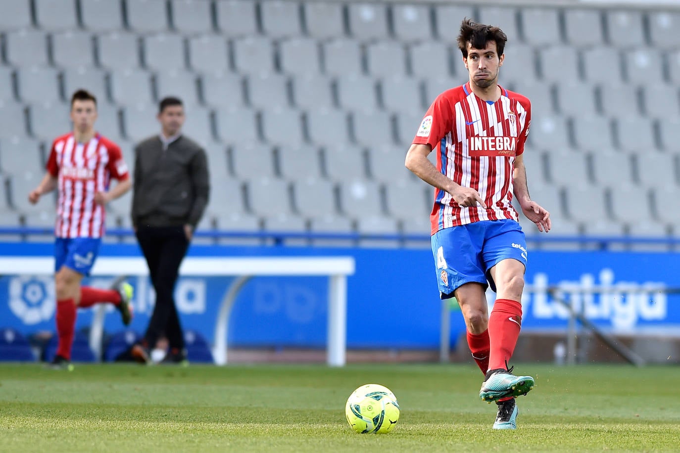 Fotos: Sabadell 1-1 Sporting, en imágenes