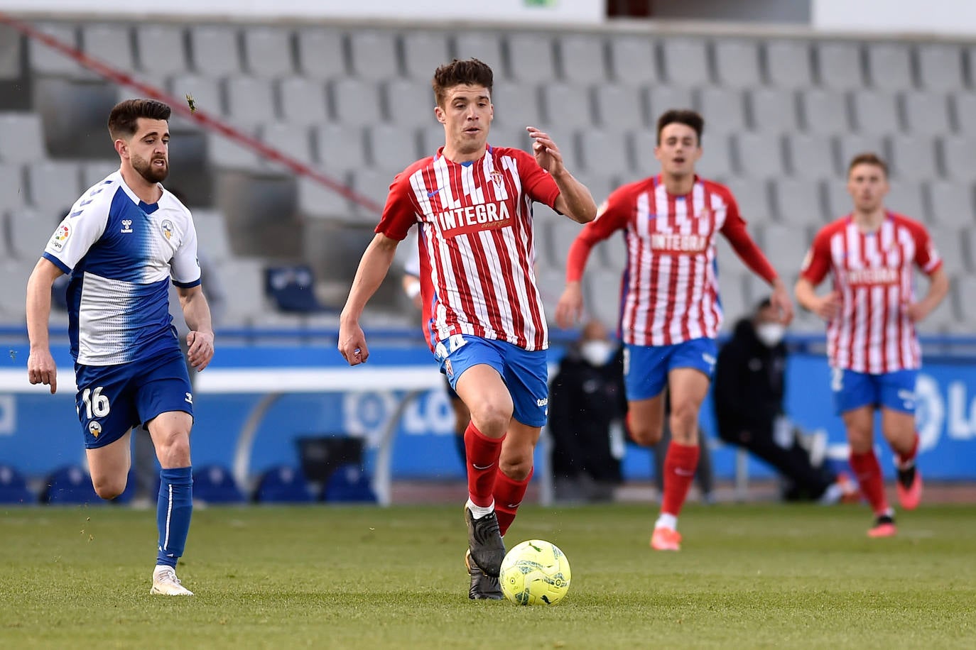 Fotos: Sabadell 1-1 Sporting, en imágenes