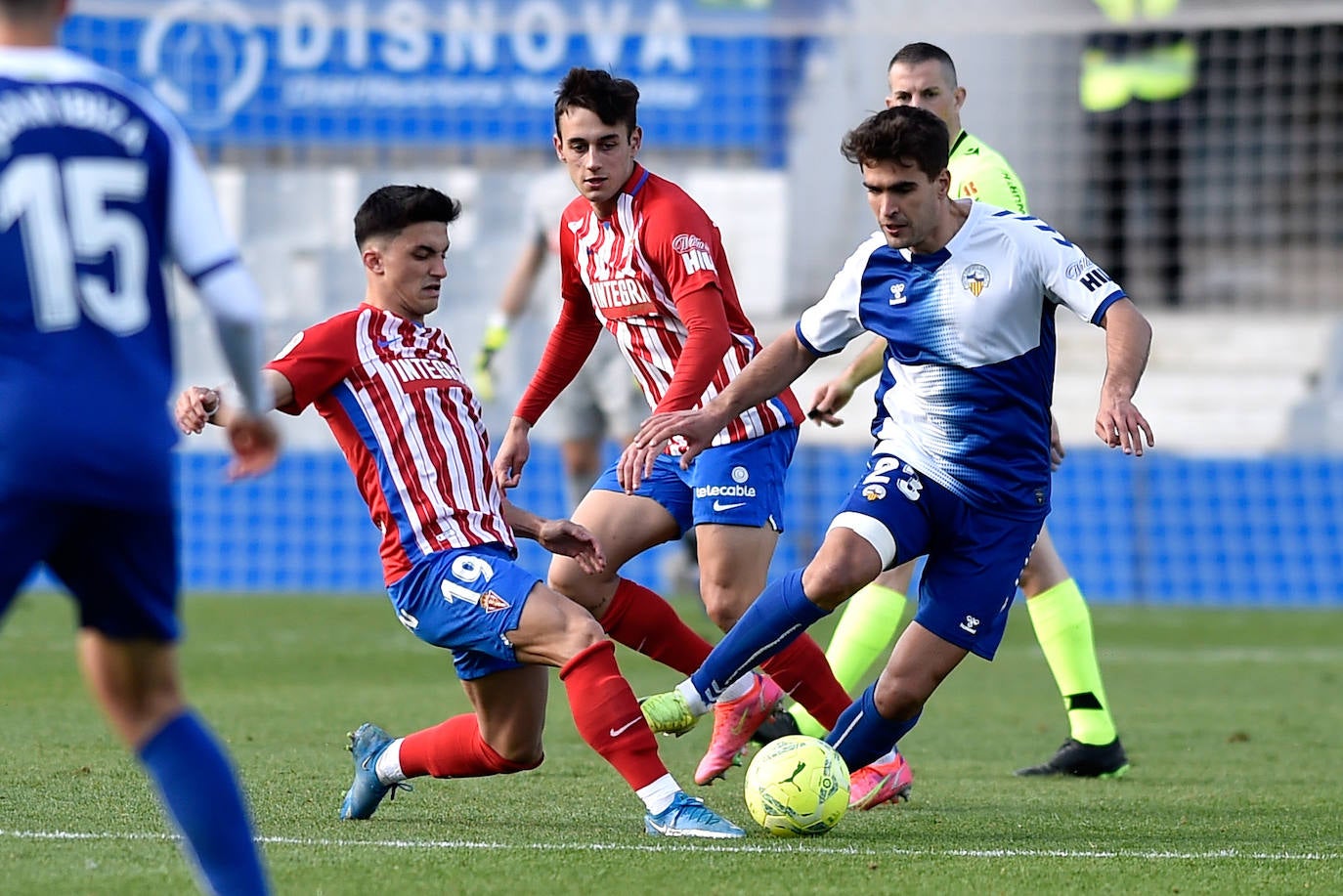 Fotos: Sabadell 1-1 Sporting, en imágenes