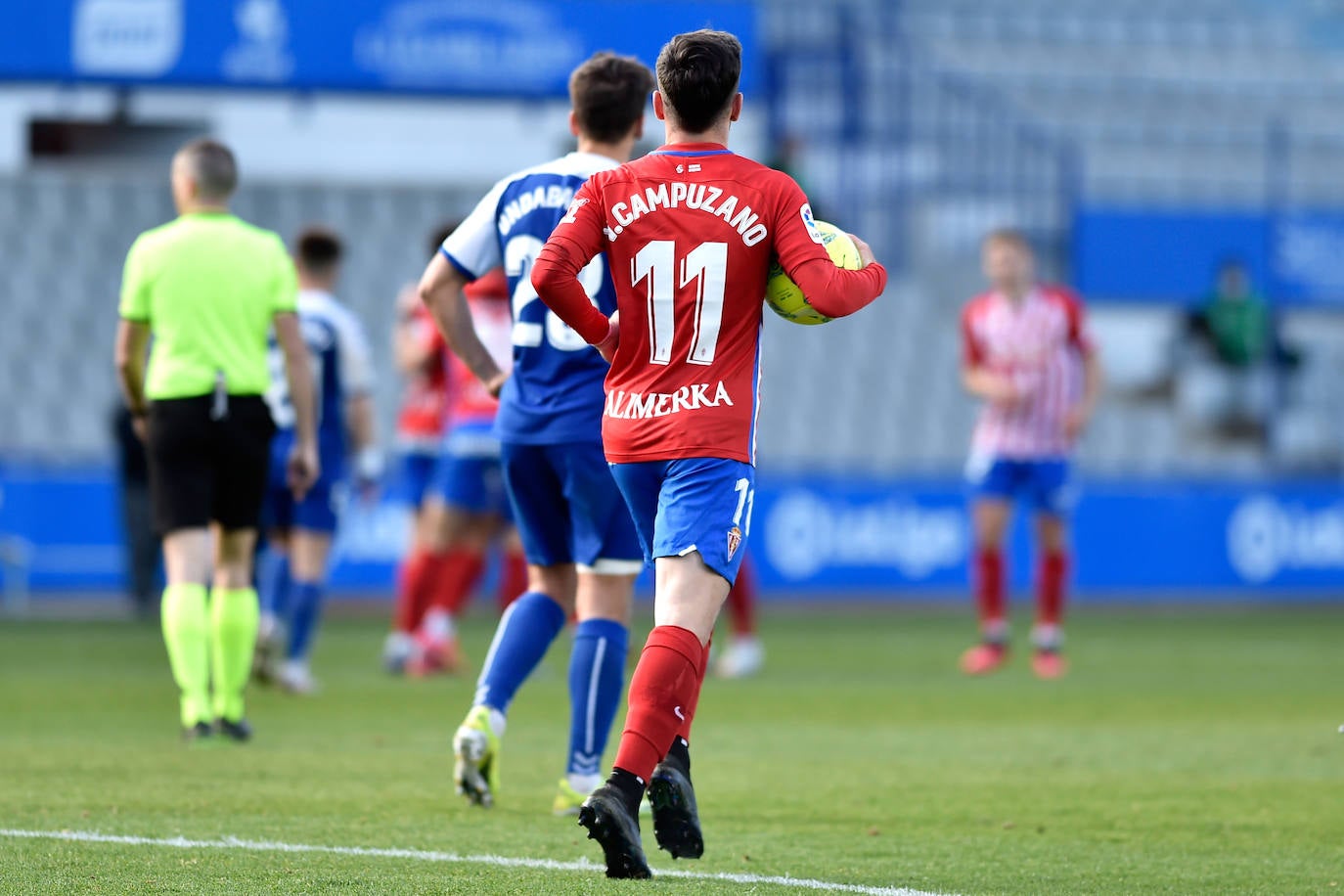 Fotos: Sabadell 1-1 Sporting, en imágenes