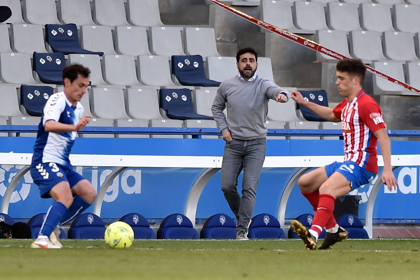 Fotos: Sabadell 1-1 Sporting, en imágenes