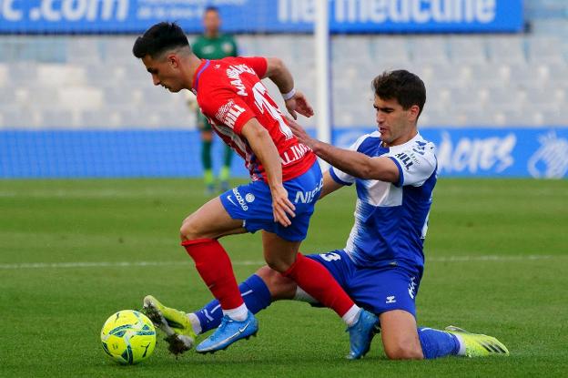 «Hemos tirado la primera parte», lamenta Gallego