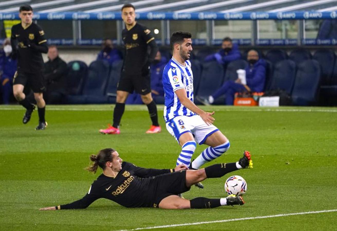 Fotos: Las mejores imágenes del Real Sociedad-Barcelona