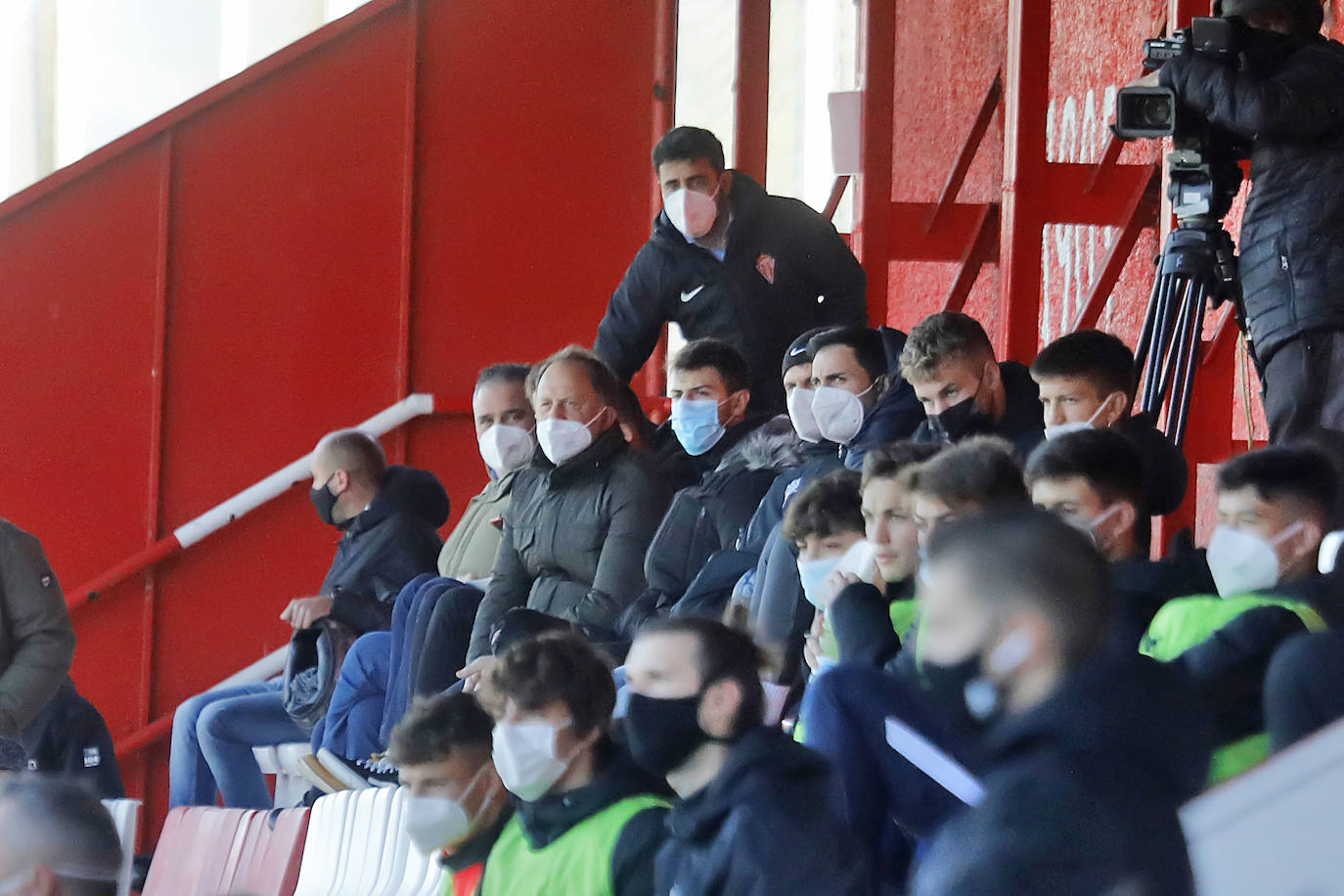 Fotos: Sporting B 0-2 Valladolid Promesas, en imágenes