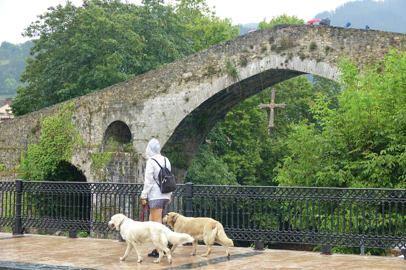 El Puente Romano de Cangas de Onís