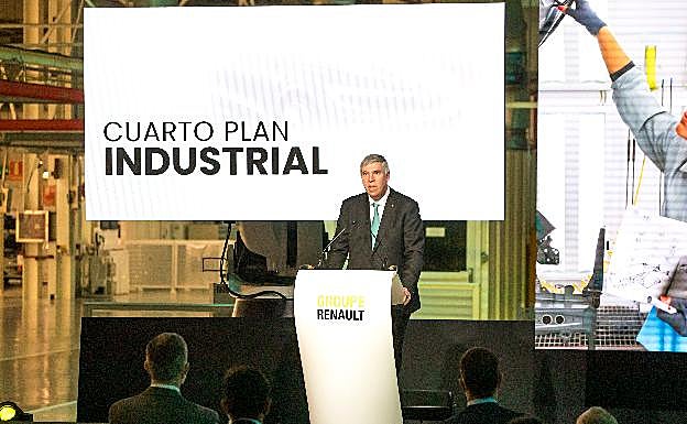 José Vicente de los Mozos, presidente y director general de Renault España