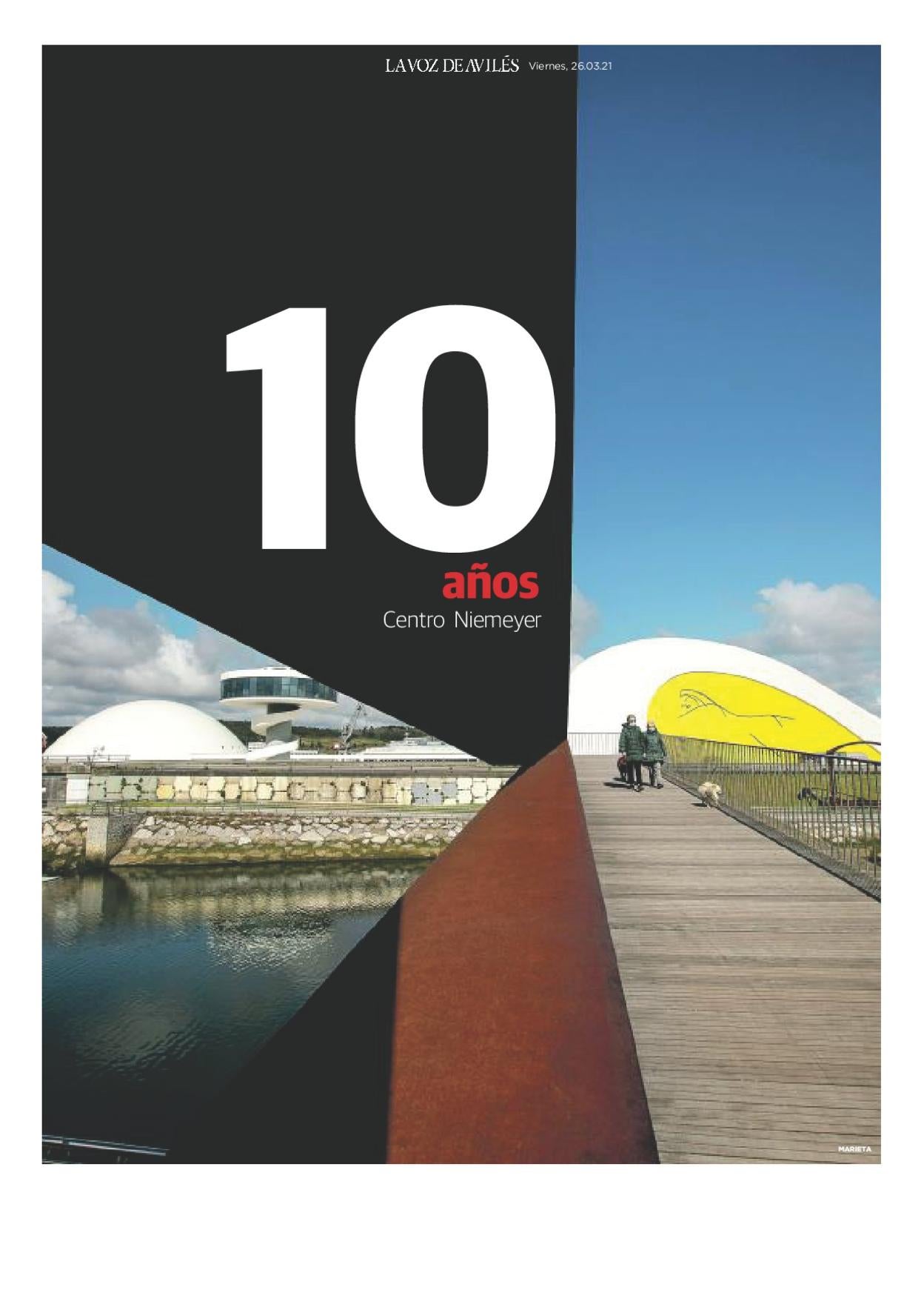 Portada del suplemento. 