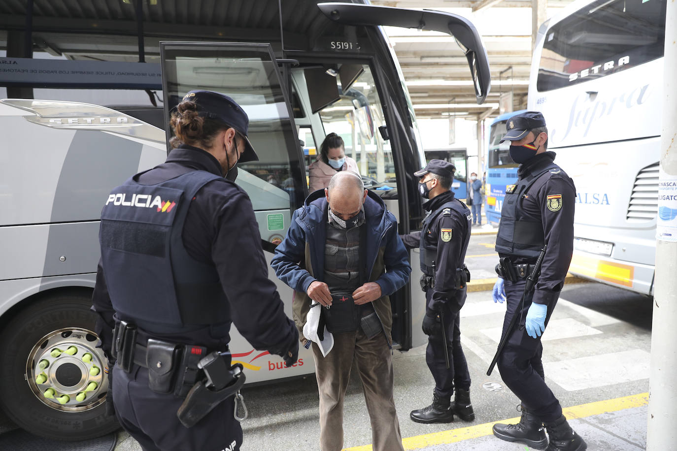 Hasta el 9 de abril estará en marcha el dispositivo especial por Semana Santa