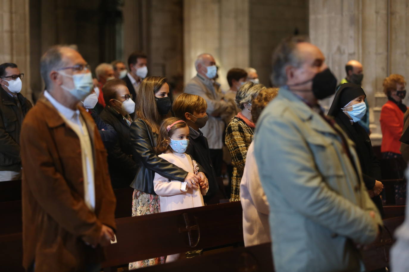 Las altas temperaturas invitan a disfrutar de la jornada dominical, adaptándose a las restricciones marcadas por la covid