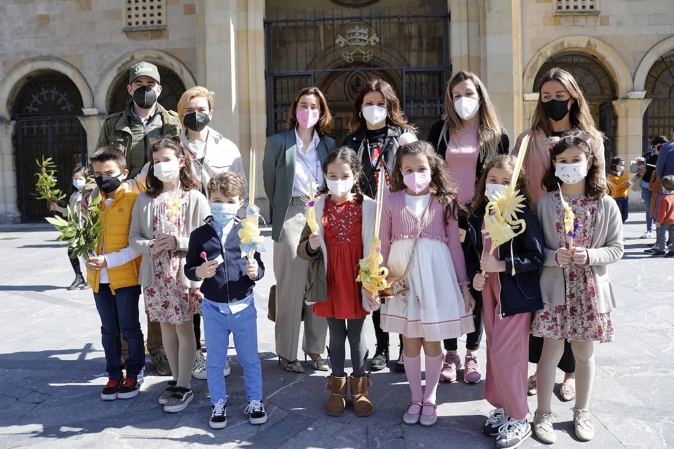 Las altas temperaturas invitan a disfrutar de la jornada dominical, adaptándose a las restricciones marcadas por la covid