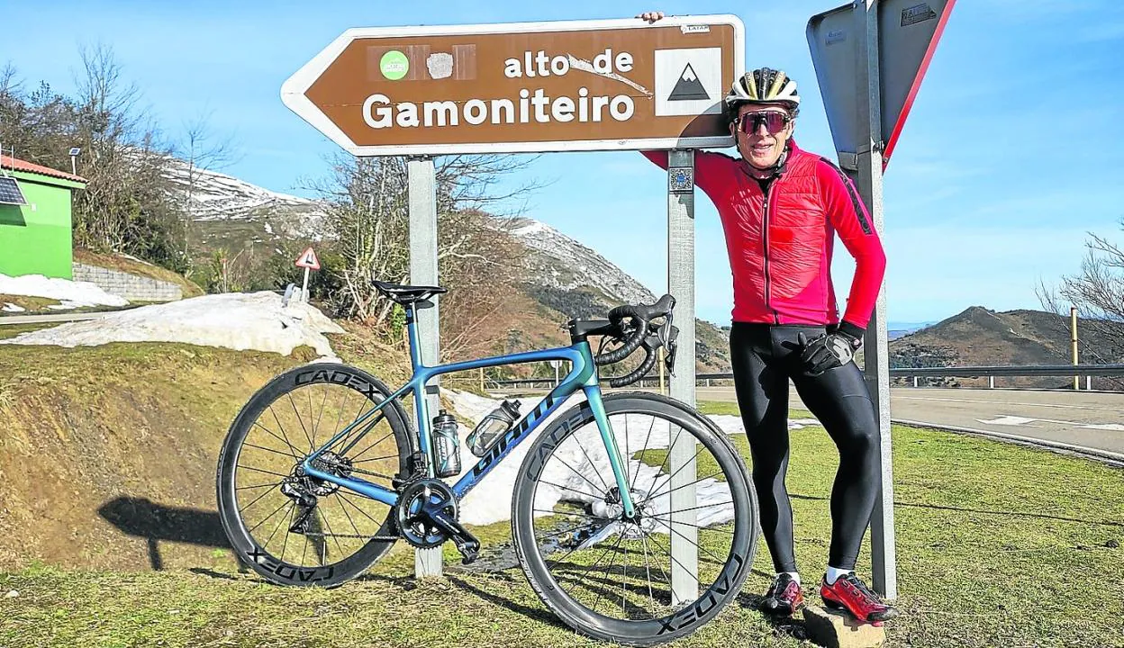 El Gamoniteiro es más un perfil clásico del Tour Francia del Giro» | El Comercio: Diario de Asturias