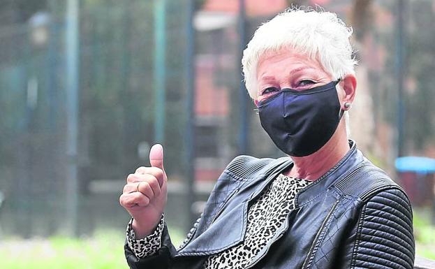 Conchita Fernández lucha desde hace un año contra un cáncer de páncreas.