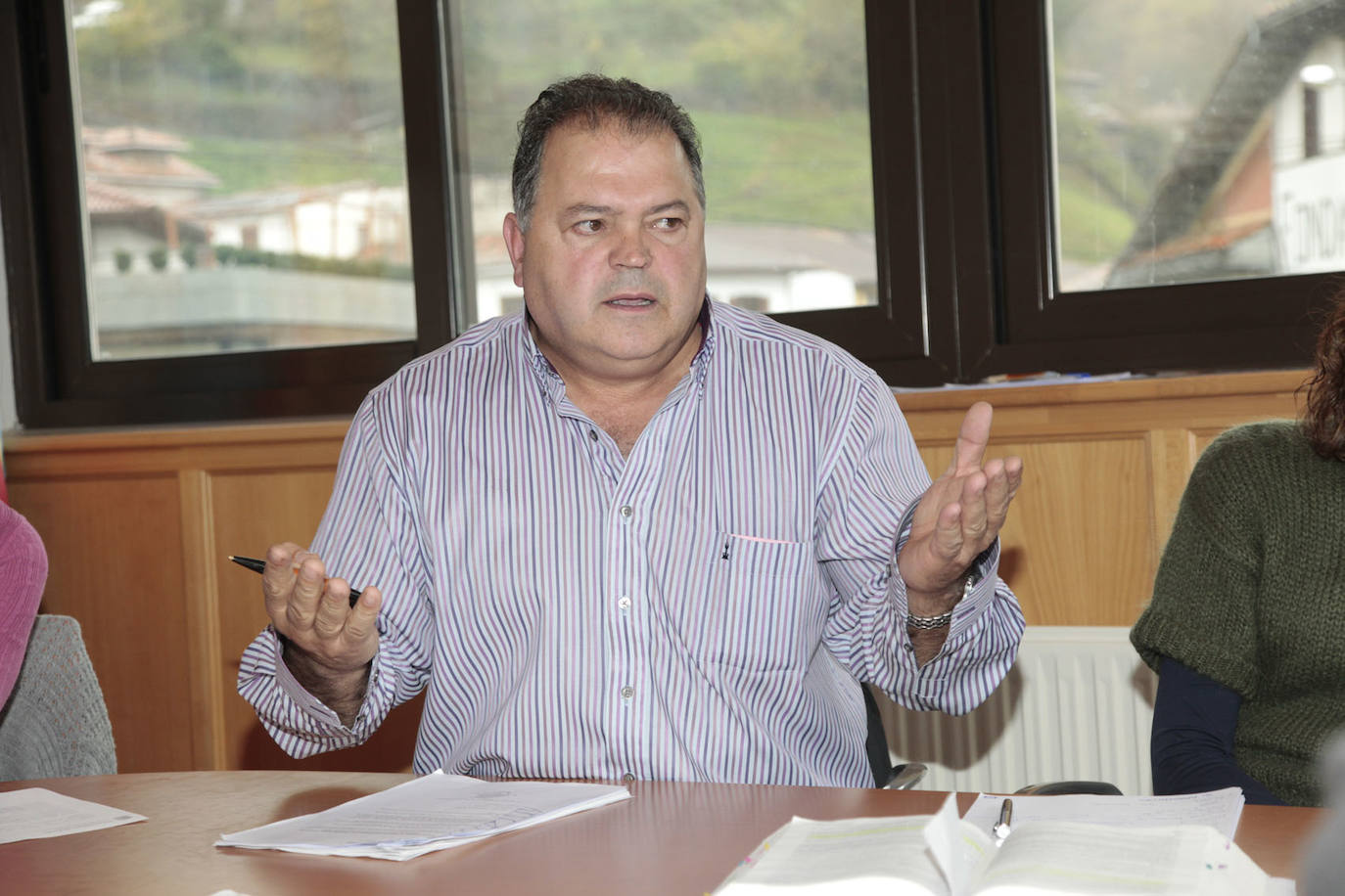 Cándido Vega, exalcalde de Ponga 