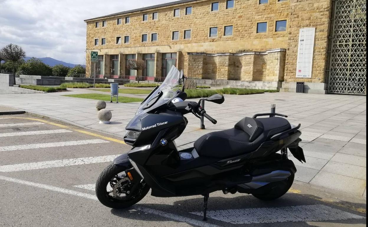 BMW C400 GT: un maxiscooter para todo