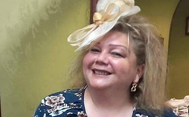 Rosa Banquetero. En el vídeo, el homenaje que le rindieron sus compañeros en el HUCA.. 