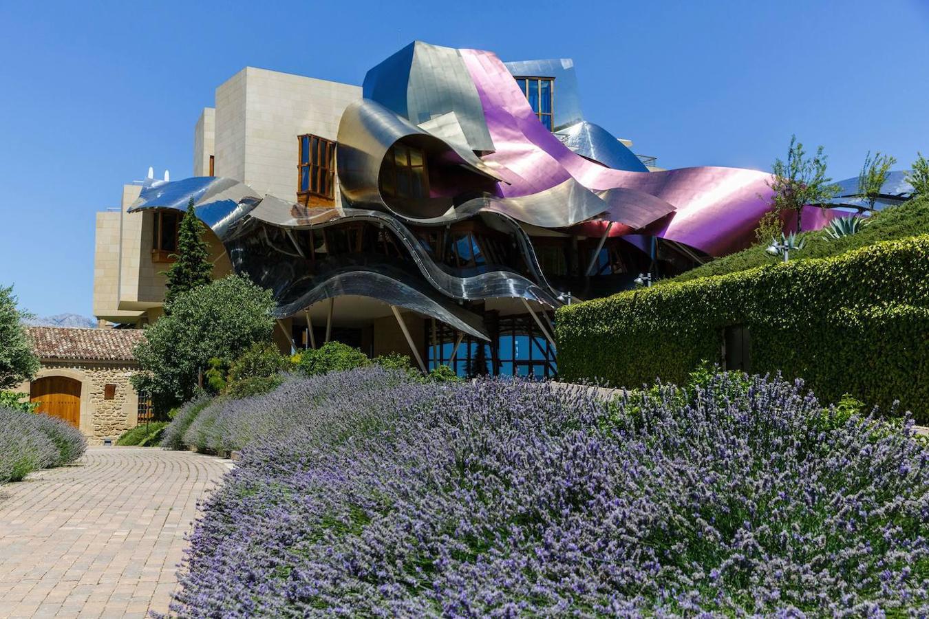 Bodegas Marqués de Riscal (Álava)