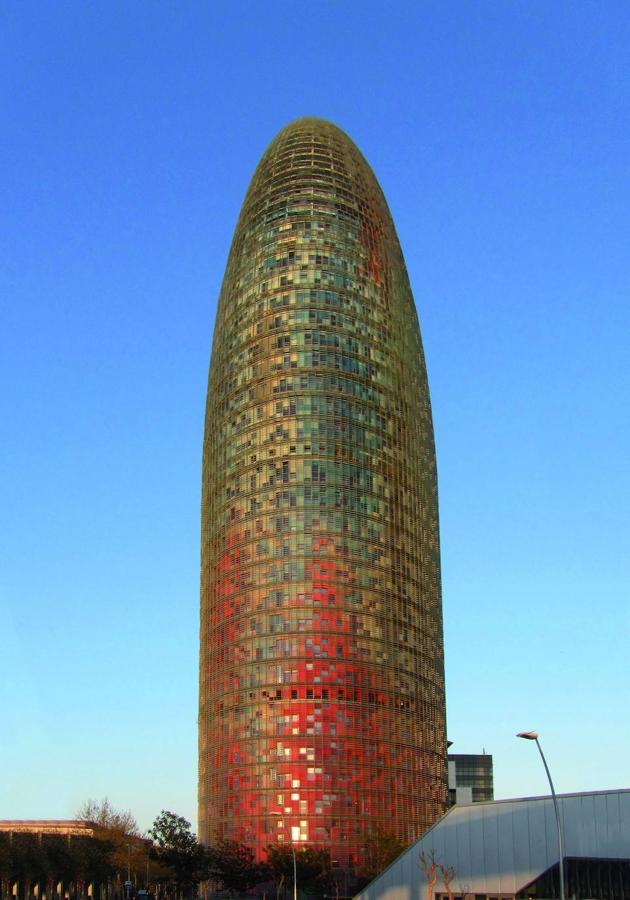 Torre Glòries, anteriormente Torre Agbar (Barcelona)