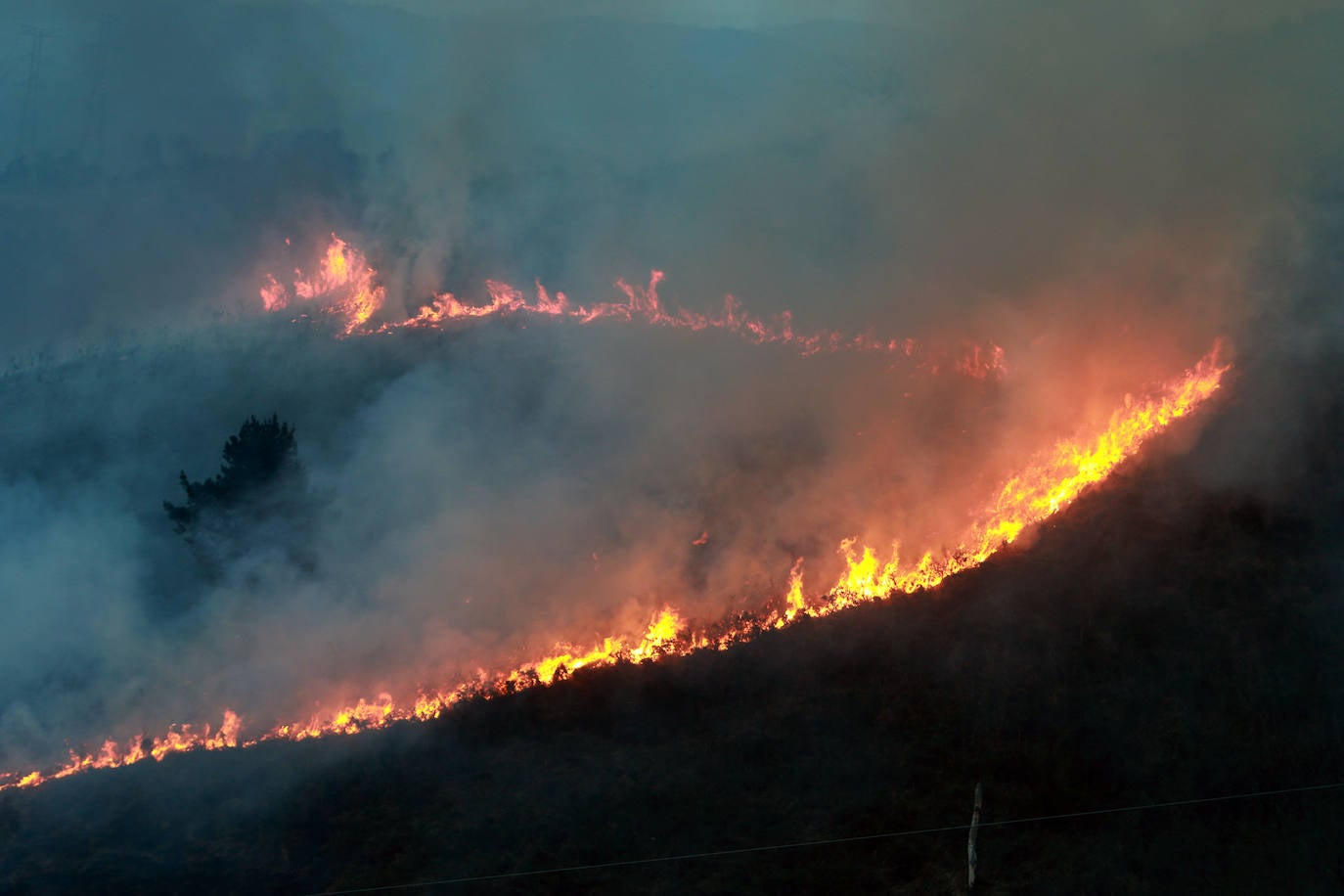 El INFOPA permanecía activado en fase de alerta, previa a la emergencia, desde el pasado 15 de enero