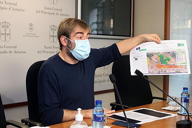 Amazon pagó 19 millones de euros por la parcela en la que asentará su nave de Siero