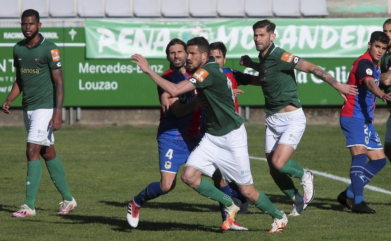 El Langreo no fue enemigo para el Racing