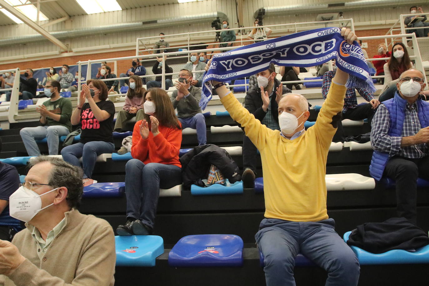 Fotos: Las imágenes del Liberbank Oviedo Baloncesto 91-77 TAU Castelló