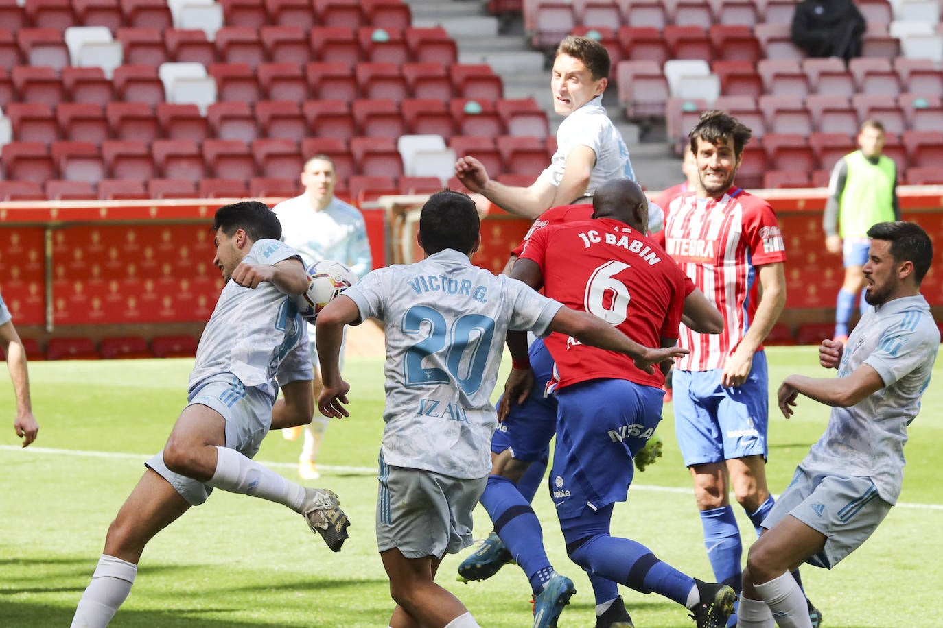 Fotos: Las mejores jugadas del Sporting 1-2 Mirandés