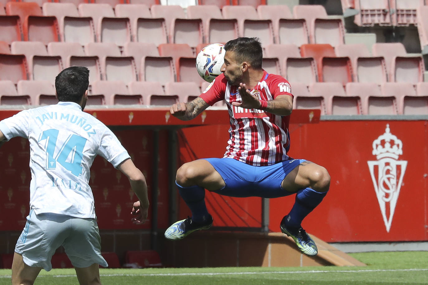 Fotos: Las mejores jugadas del Sporting 1-2 Mirandés