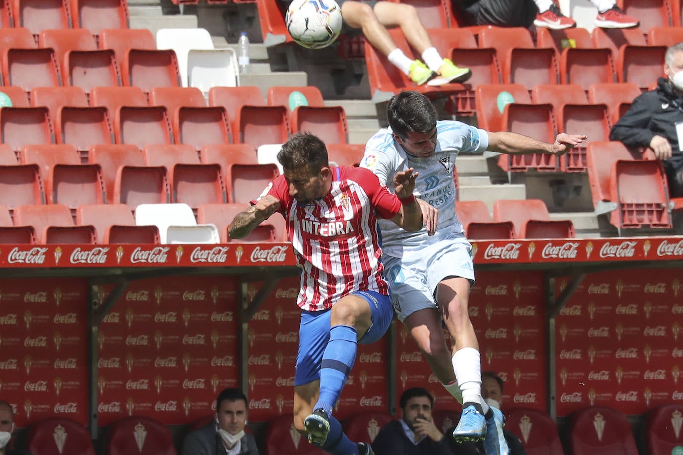 Fotos: Las mejores jugadas del Sporting 1-2 Mirandés