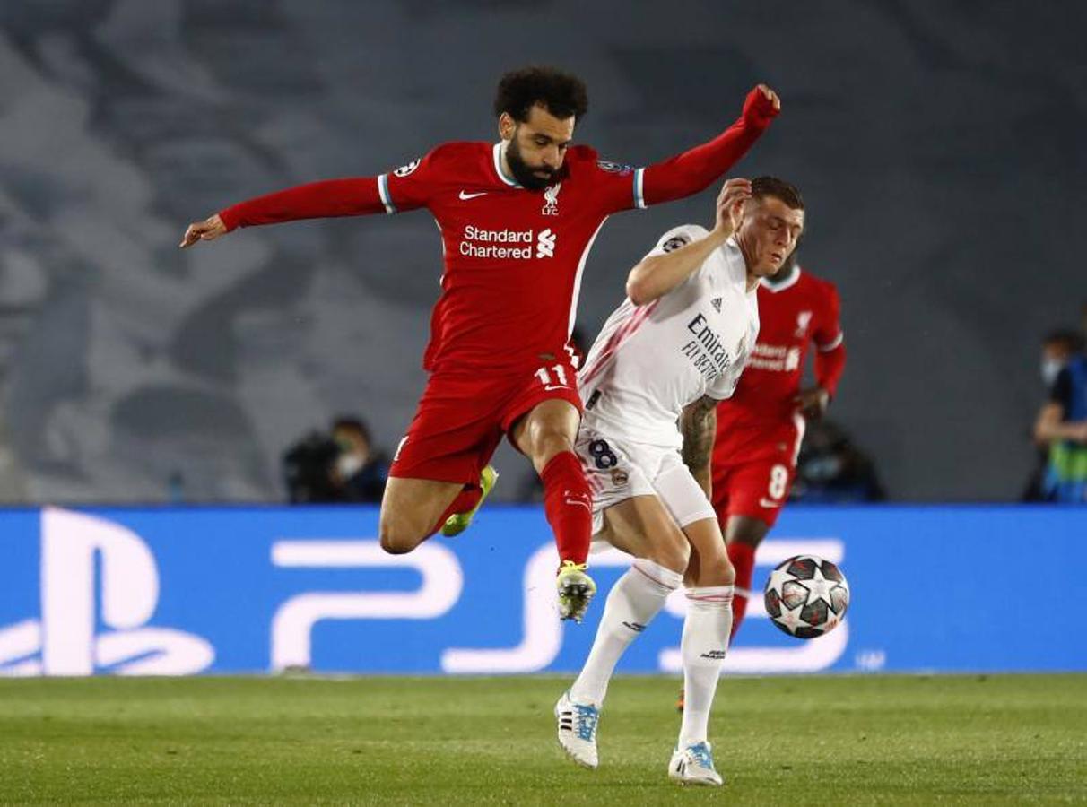 Fotos: Las mejores imágenes del Real Madrid-Liverpool