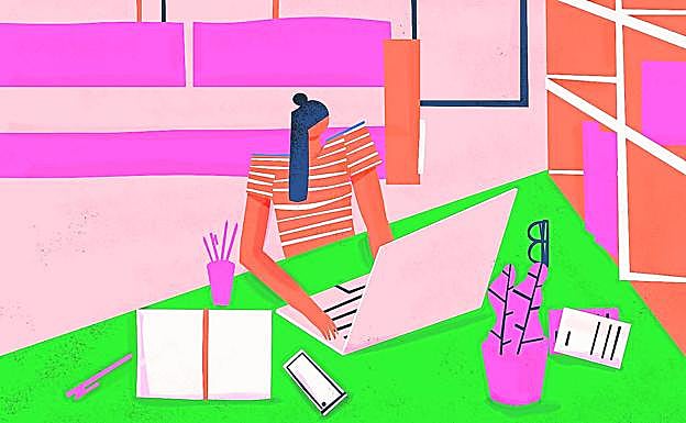 Autoevaluación de riesgos laborales en casa