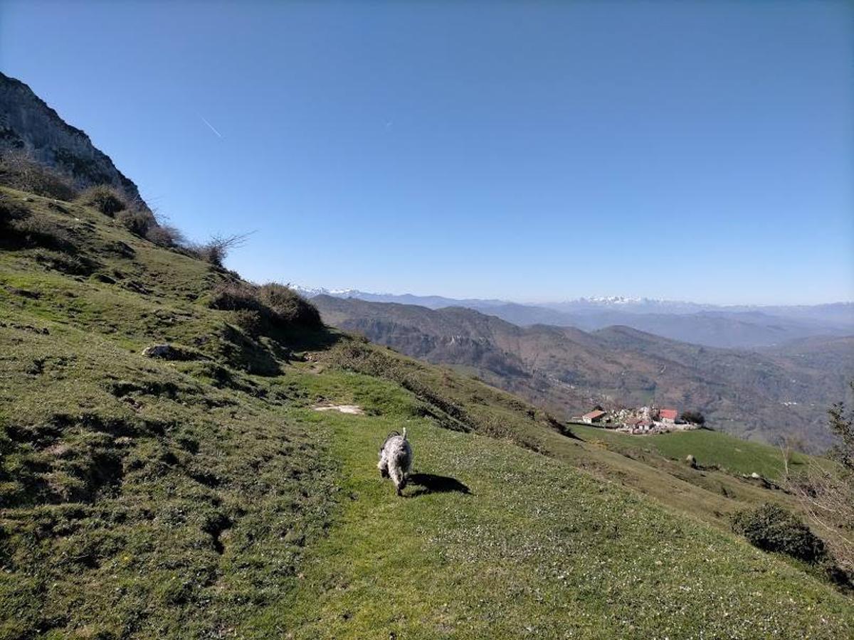 Fotos: Ruta al Pico Peñamayor desde Les Praeres