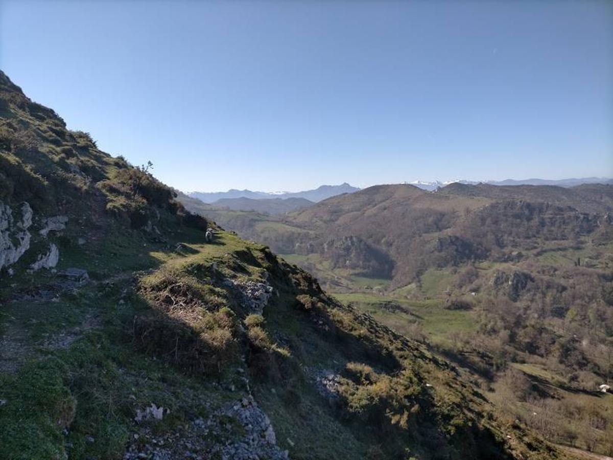 Fotos: Ruta al Pico Peñamayor desde Les Praeres