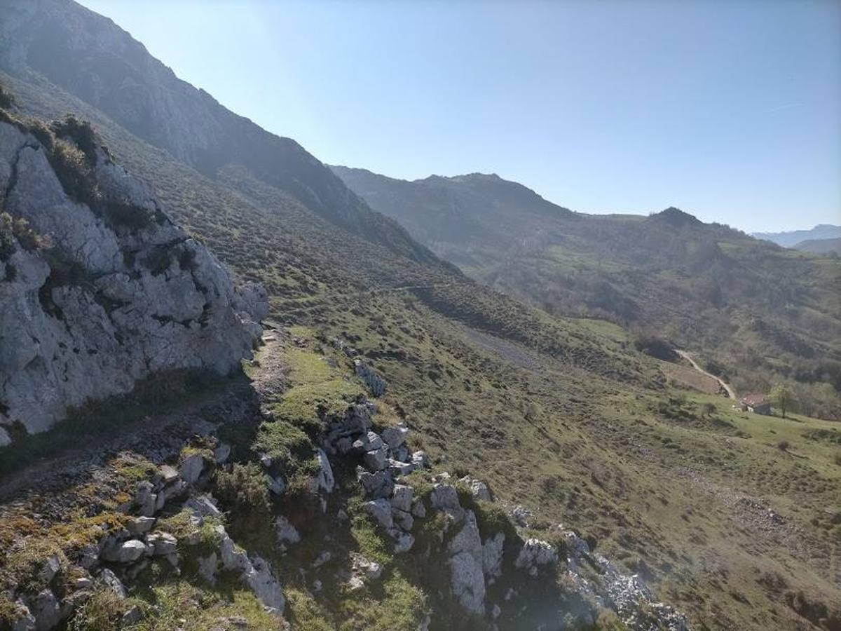 Fotos: Ruta al Pico Peñamayor desde Les Praeres