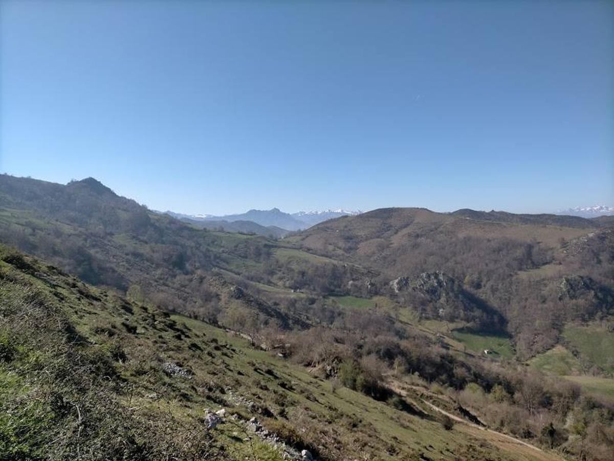 Fotos: Ruta al Pico Peñamayor desde Les Praeres