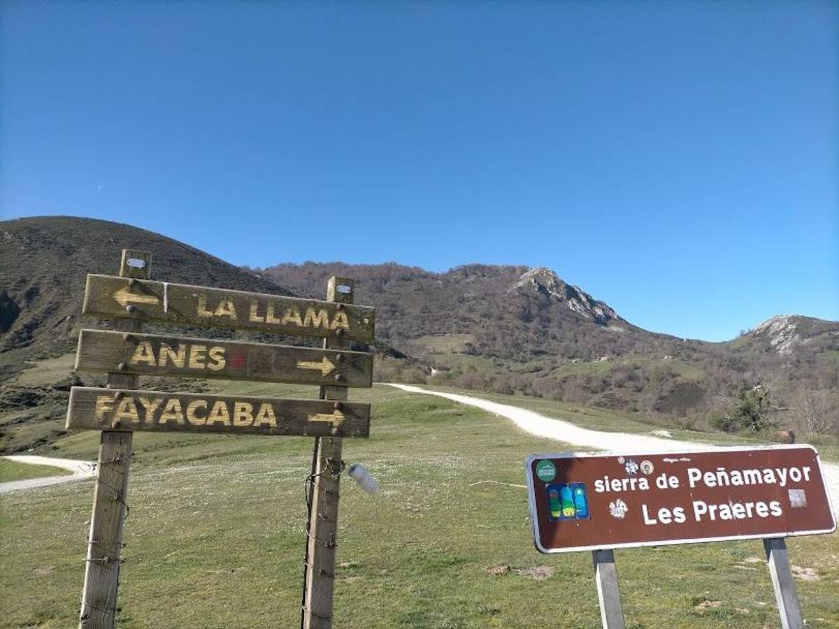 Fotos: Ruta al Pico Peñamayor desde Les Praeres