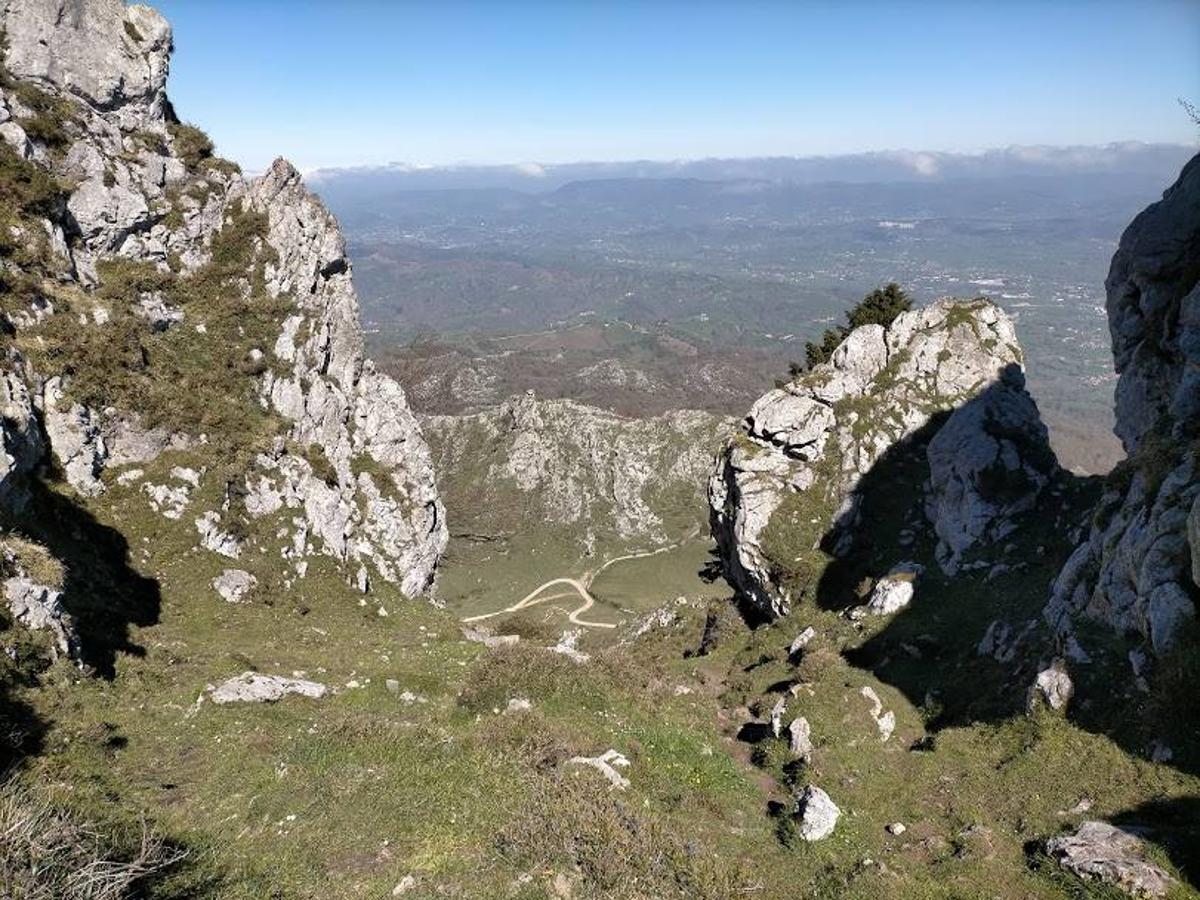 Fotos: Ruta al Pico Peñamayor desde Les Praeres