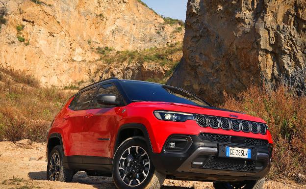 El Jeep Compass se renueva con un carácter más tecnológico y europeo