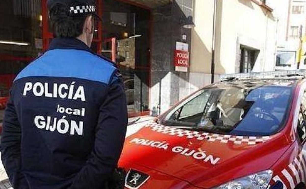 Detenido un hombre de 58 años por venta de droga en Gijón