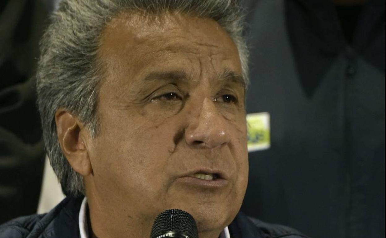 Lenin Moreno, presidente de Ecuador, anunciió en Twitter el cese y reemplazo del último ministro de Salud