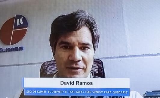 David Ramos, CEO de Klimer