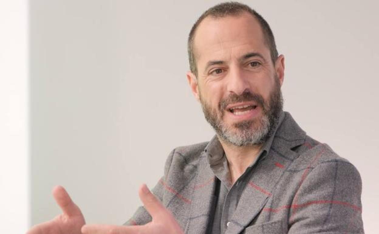 El alcalde de Siero, Ángel García 